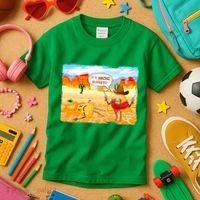 Funny It's Nacho Business Kids T-Shirt thumb 3