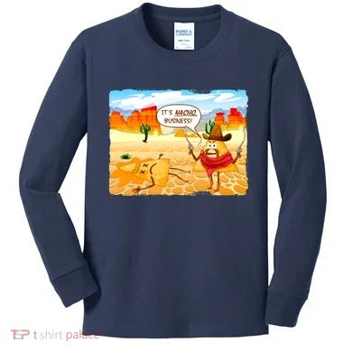 Kids Long Sleeve Shirt