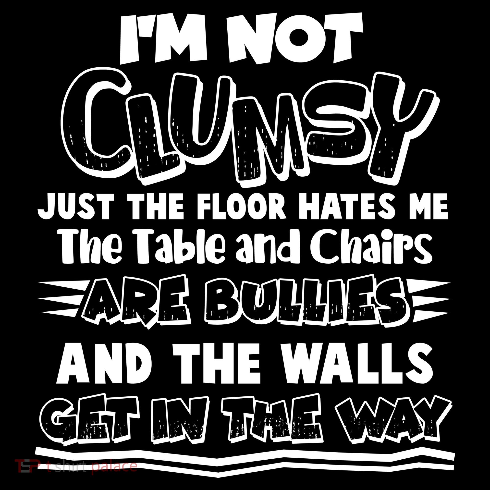 Funny Im Not Clumsy Visor