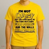 Funny Im Not Clumsy T-Shirt thumb 3