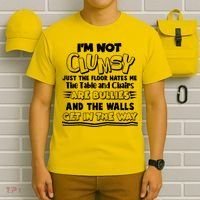 Funny Im Not Clumsy T-Shirt thumb 6