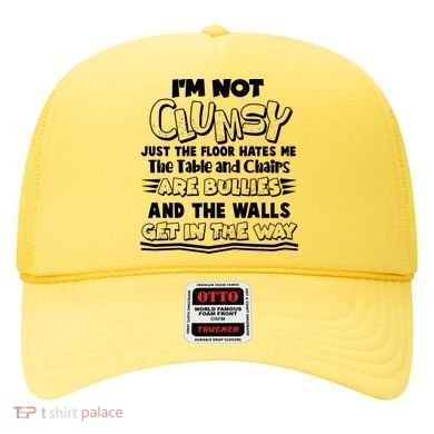 Funny Im Not Clumsy Hat