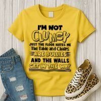 Funny Im Not Clumsy Women's T-Shirt thumb 3