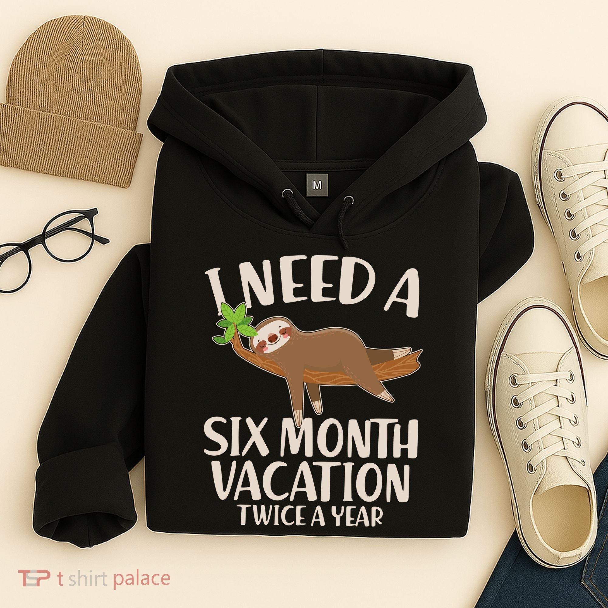 Funny I Need A Six Month Vacation Twice A Year Hoodie