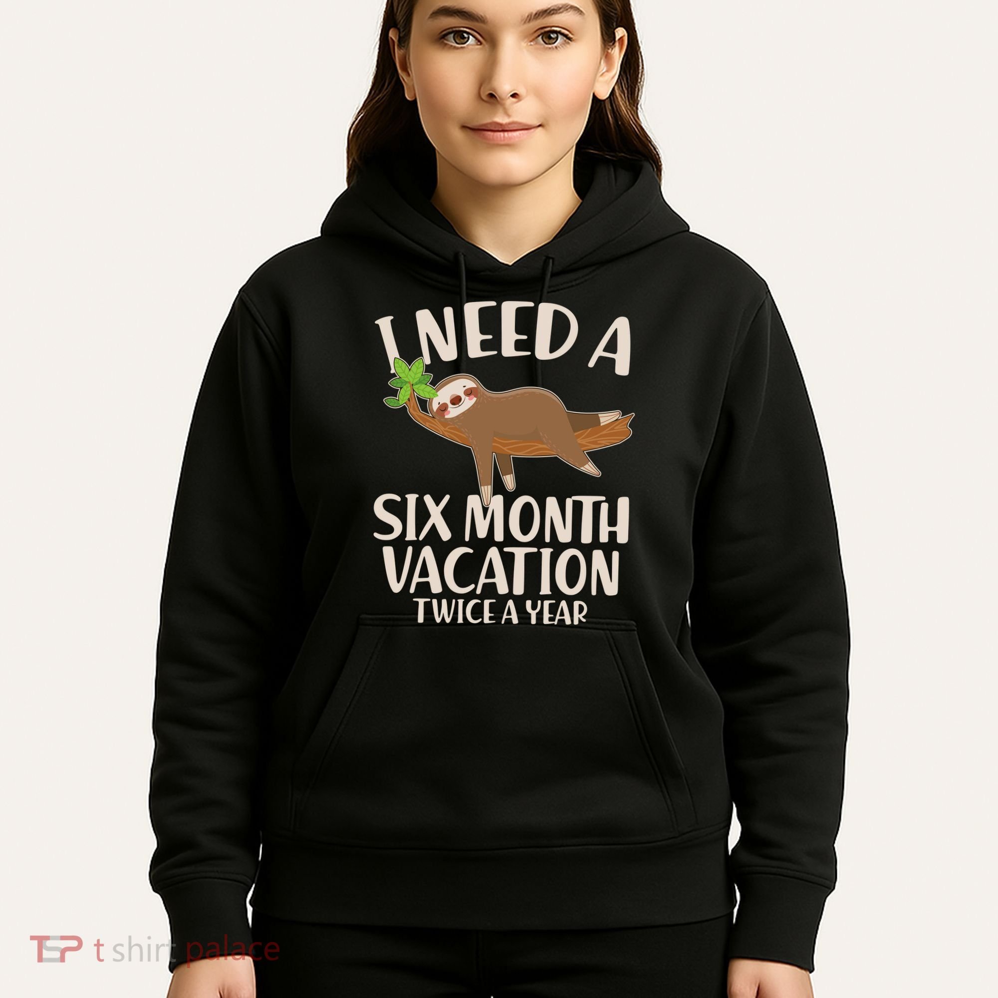 Funny I Need A Six Month Vacation Twice A Year Hoodie