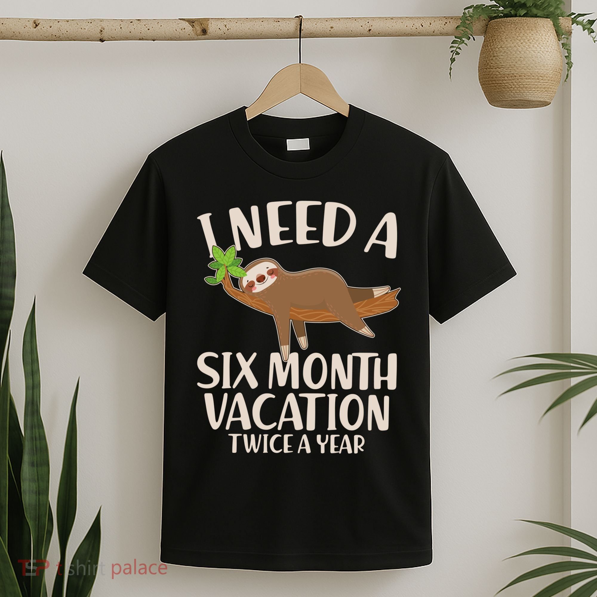 Funny I Need A Six Month Vacation Twice A Year T-Shirt