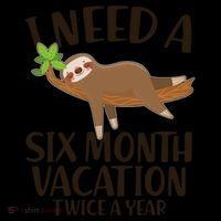 Funny I Need A Six Month Vacation Twice A Year Coffee Mug thumb 5