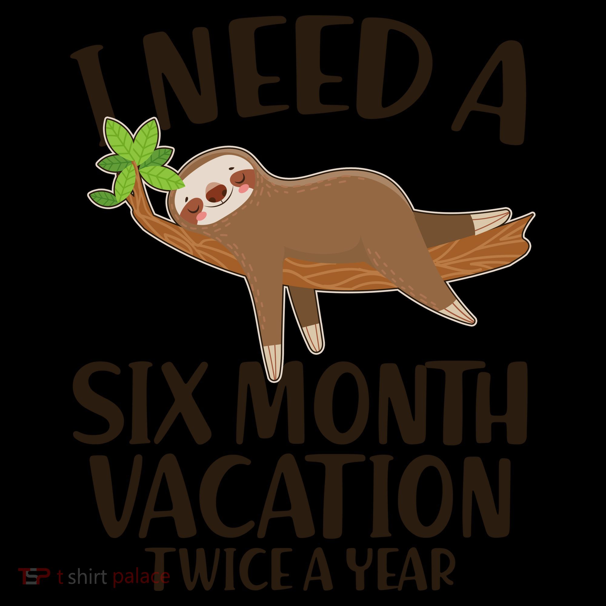 Funny I Need A Six Month Vacation Twice A Year Coffee Mug