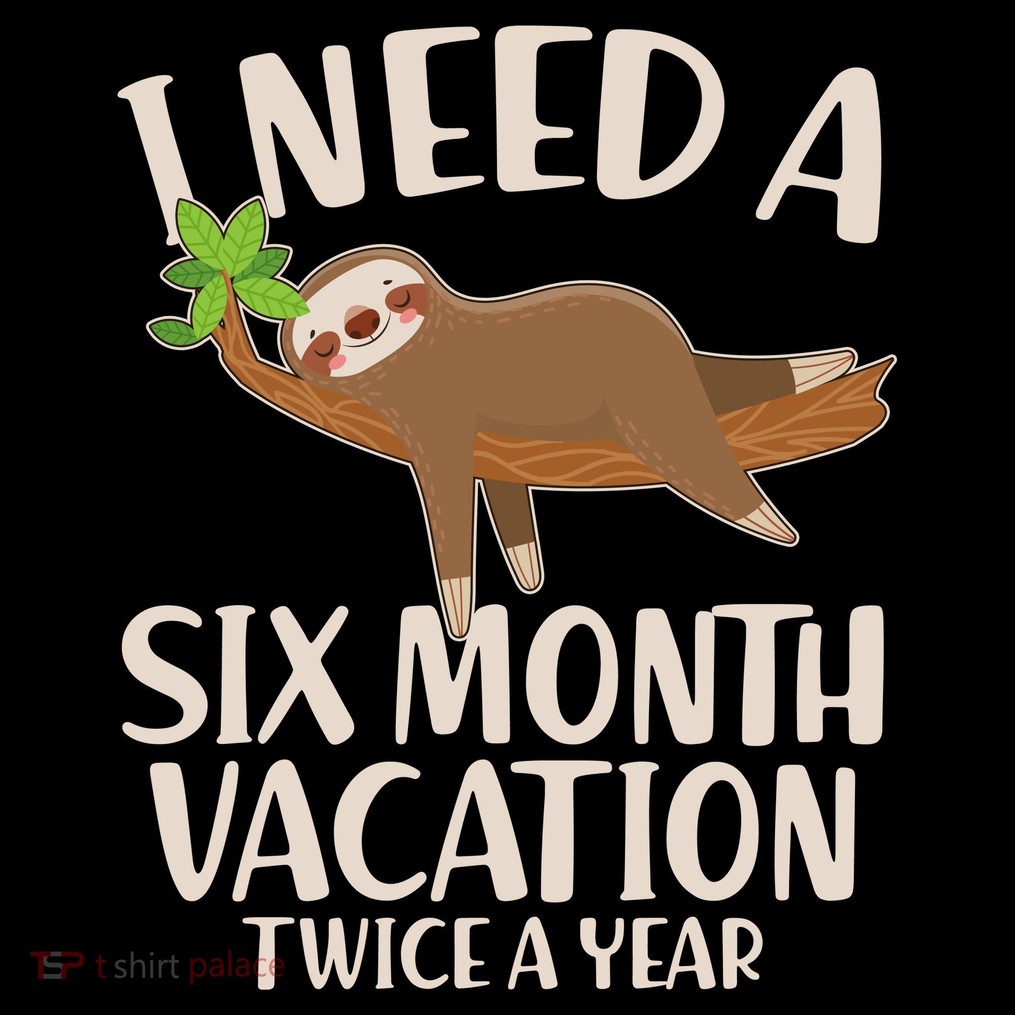 Funny I Need A Six Month Vacation Twice A Year Women's Hoodie