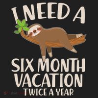 Funny I Need A Six Month Vacation Twice A Year Tumbler thumb 3