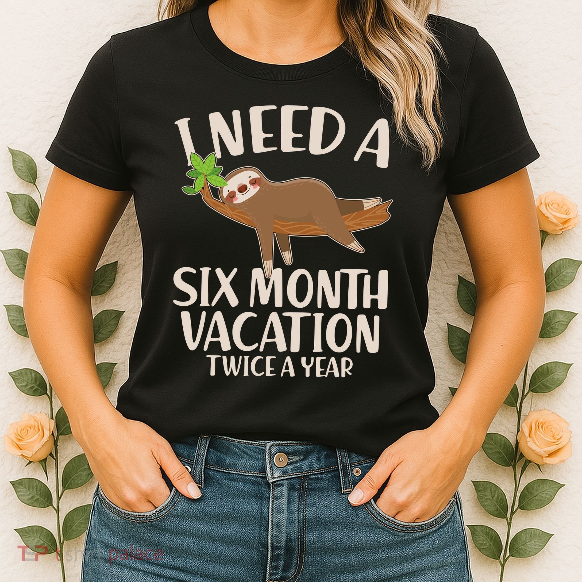 Funny I Need A Six Month Vacation Twice A Year Women's T-Shirt