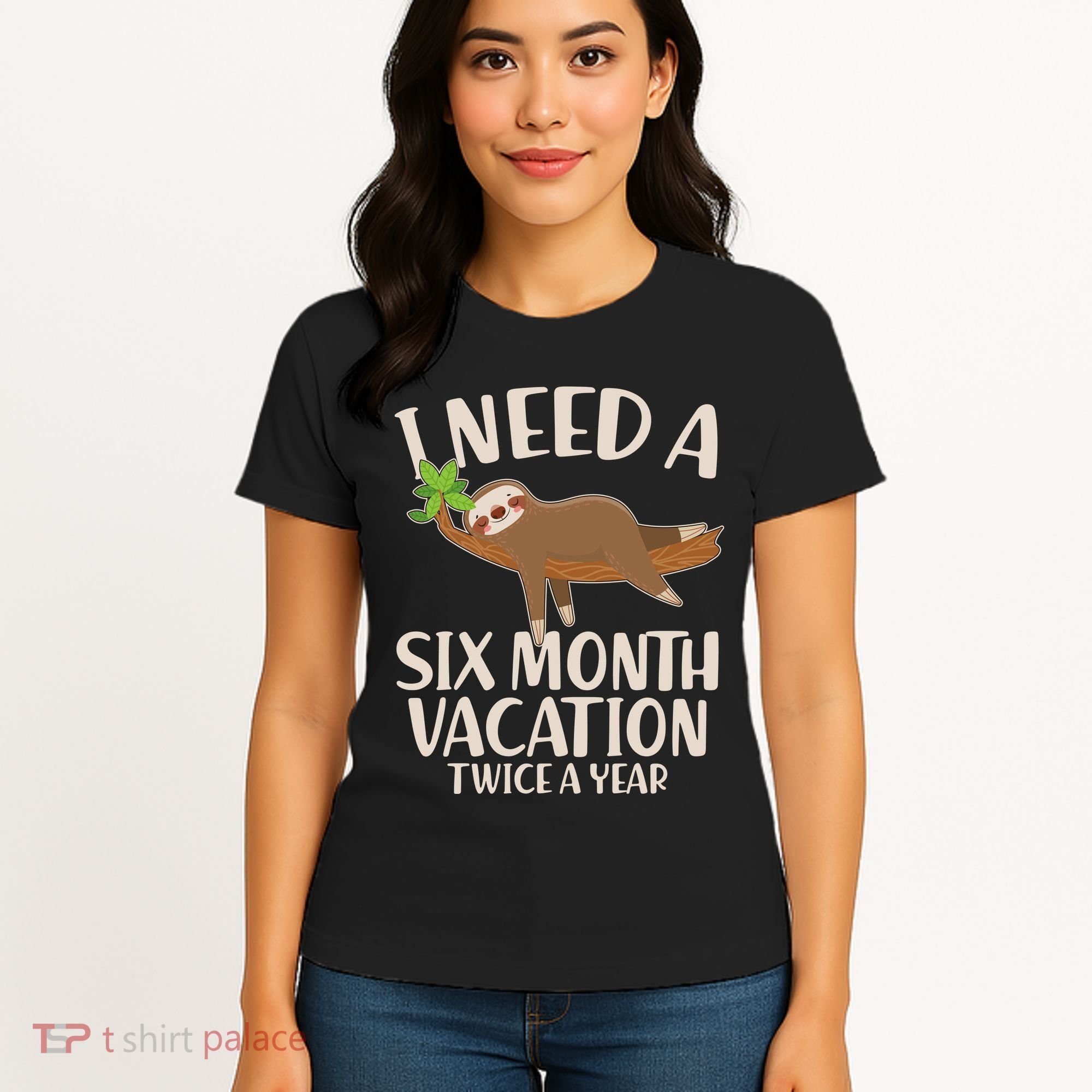 Funny I Need A Six Month Vacation Twice A Year Women's T-Shirt
