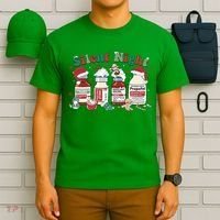 Funny Icu Nurse Christmas Silent Night Gift T-Shirt thumb 6