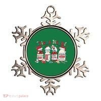 Funny Icu Nurse Christmas Silent Night Gift Ornament thumb 0