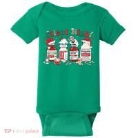Funny Icu Nurse Christmas Silent Night Gift Baby Bodysuit thumb 0