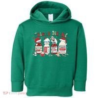 Funny Icu Nurse Christmas Silent Night Gift Toddler Hoodie thumb 0