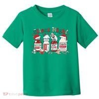 Funny Icu Nurse Christmas Silent Night Gift Toddler T-Shirt thumb 0