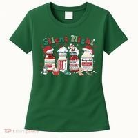 Funny Icu Nurse Christmas Silent Night Gift Women's T-Shirt thumb 0