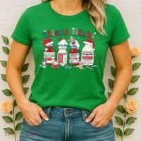 Funny Icu Nurse Christmas Silent Night Gift Women's T-Shirt thumb 2