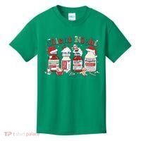 Funny Icu Nurse Christmas Silent Night Gift Kids T-Shirt thumb 0