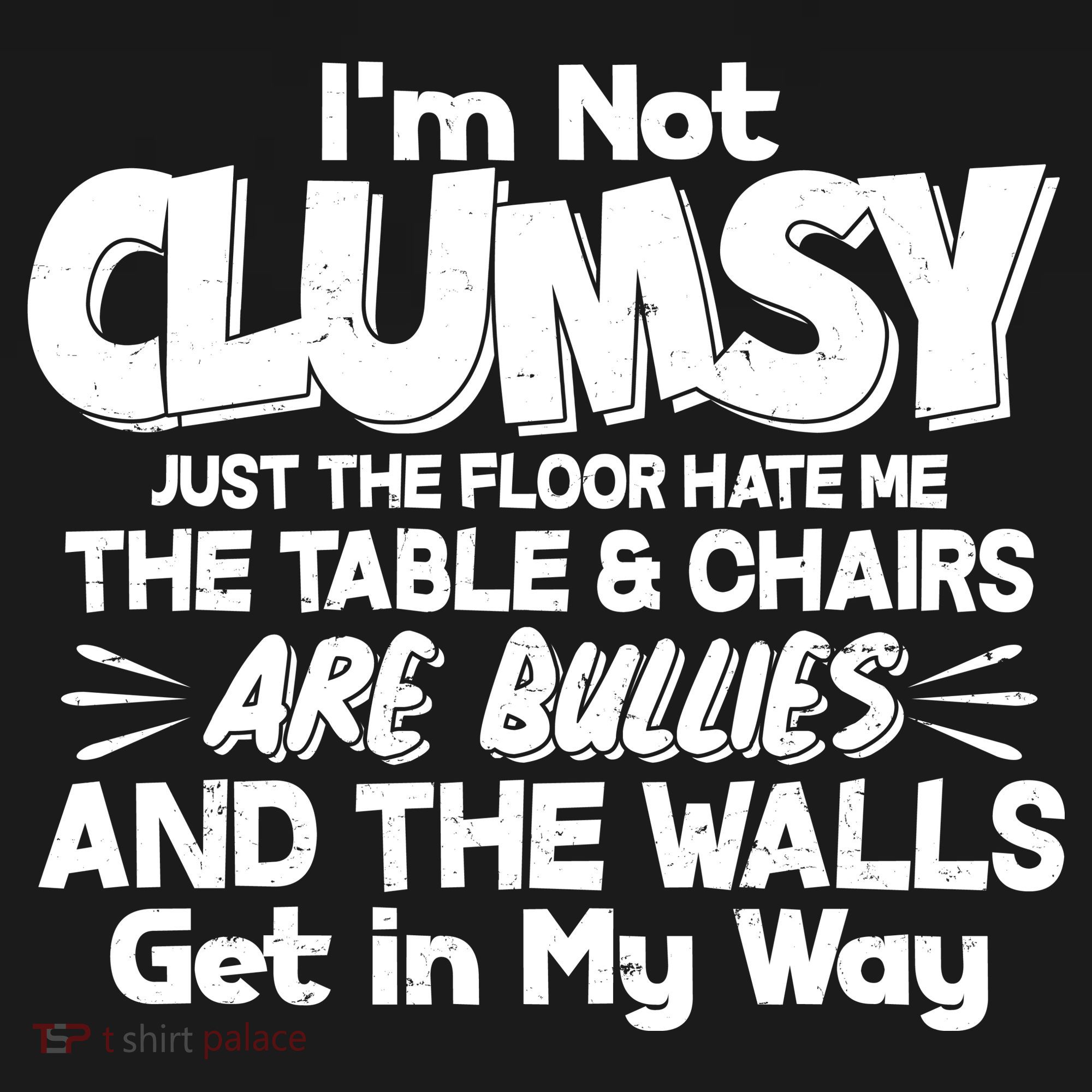 Funny I'm Not Clumsy Backpack