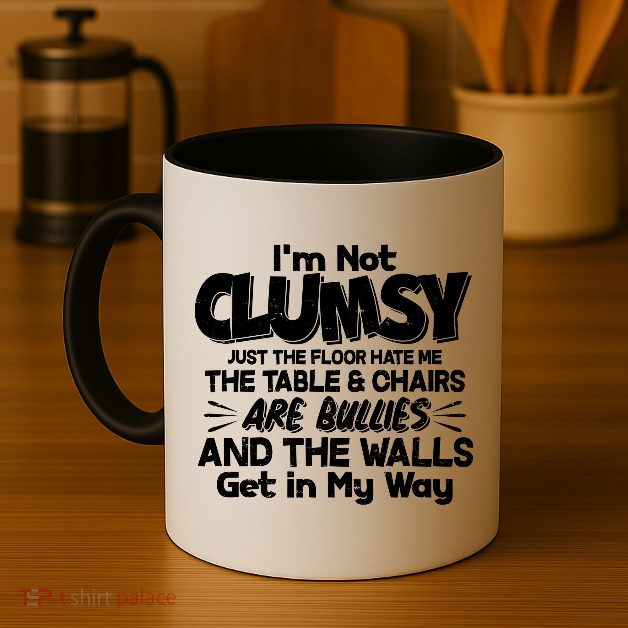 Funny I'm Not Clumsy Coffee Mug