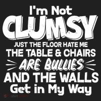 Funny I'm Not Clumsy Tumbler thumb 3