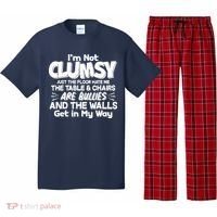 Funny I'm Not Clumsy Pajama Set thumb 0