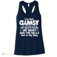 Funny I'm Not Clumsy Women's Tank Top thumb 0