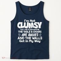 Funny I'm Not Clumsy Tank Top thumb 2