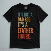 Funny Its Not A Dad Bod Its A Father Figure T-Shirt thumb 5