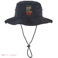 Funny Its Not A Dad Bod Its A Father Figure Bucket Hat thumb 0