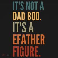 Funny Its Not A Dad Bod Its A Father Figure Bucket Hat thumb 4
