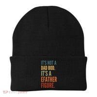 Funny Its Not A Dad Bod Its A Father Figure Beanie thumb 0