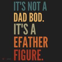 Funny Its Not A Dad Bod Its A Father Figure Beanie thumb 2