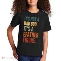 Funny Its Not A Dad Bod Its A Father Figure Kids T-Shirt thumb 2