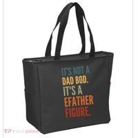 Funny Its Not A Dad Bod Its A Father Figure Tote Bag thumb 2