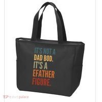 Funny Its Not A Dad Bod Its A Father Figure Tote Bag thumb 3