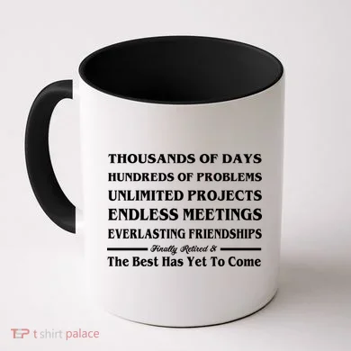 Finally Retired Coffee Mug