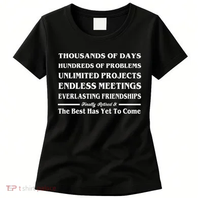Finally Retired Women's T-Shirt