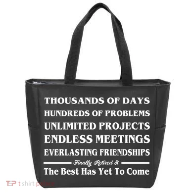 Finally Retired Tote Bag