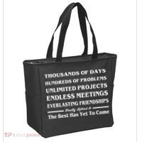Finally Retired Tote Bag thumb 2
