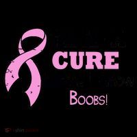 Find A Cure Before I Grow Boobs Coffee Mug thumb 5