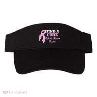 Find A Cure Before I Grow Boobs Visor thumb 0