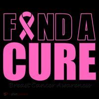 Find A Cure Breast Cancer Awareness Ribbon Coffee Mug thumb 5
