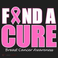 Find A Cure Breast Cancer Awareness Ribbon Hat thumb 2