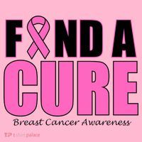 Find A Cure Breast Cancer Awareness Ribbon Hoodie thumb 7
