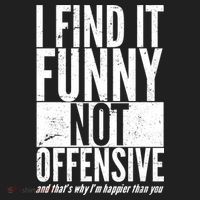 Find It Funny Not Offensive Happier Then You Women's Sweatshirt thumb 2