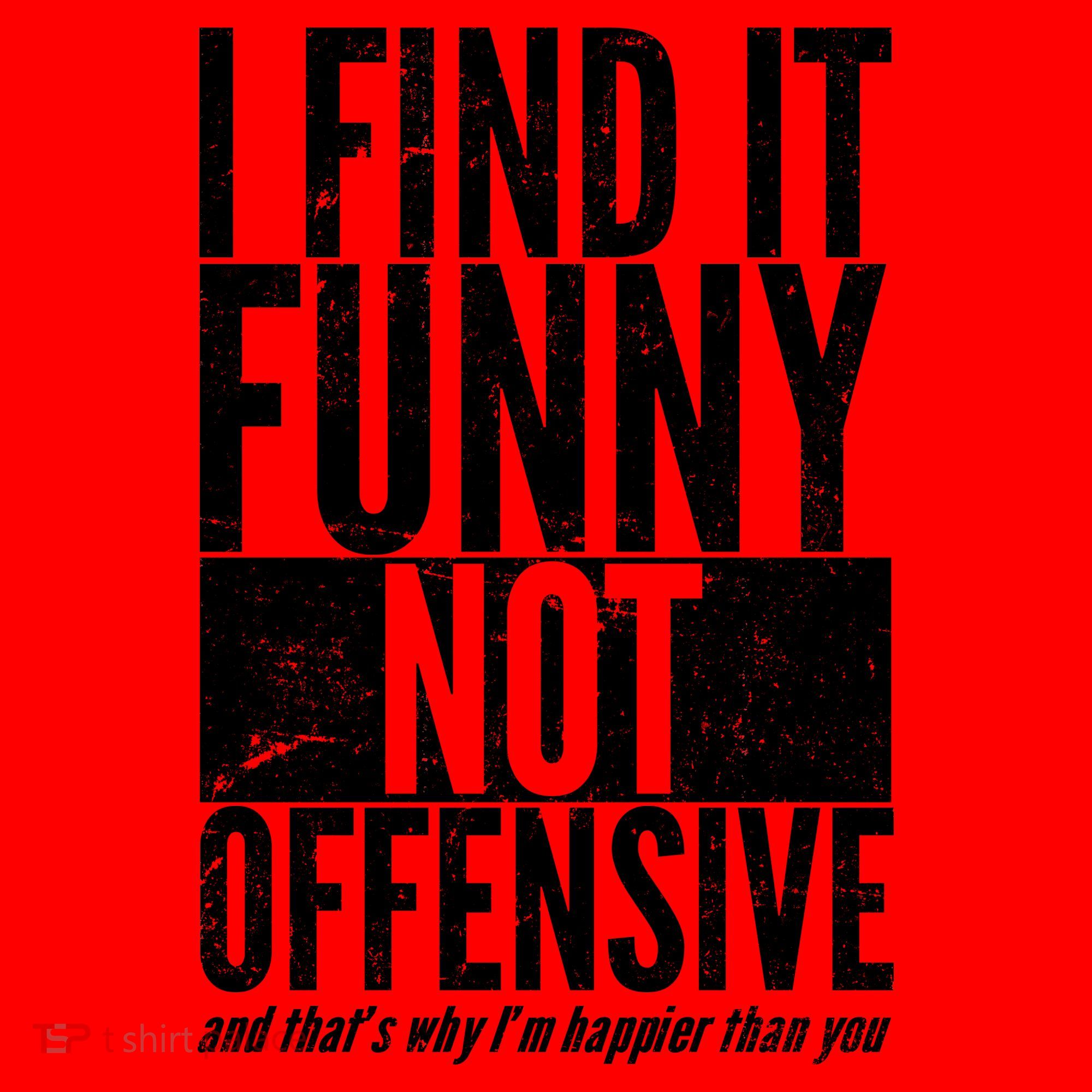 Find It Funny Not Offensive Happier Then You Santa Hat