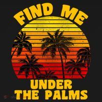 Find Me Under The Palms Backpack thumb 2